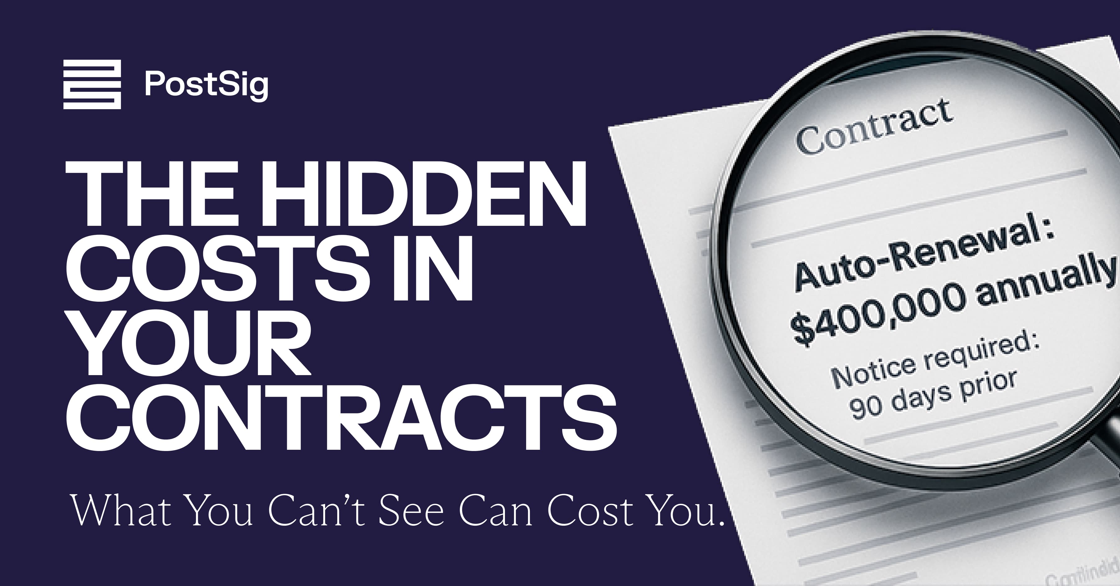 The Hidden Costs in Your Contracts—And How Smart Family Offices Are Getting Ahead