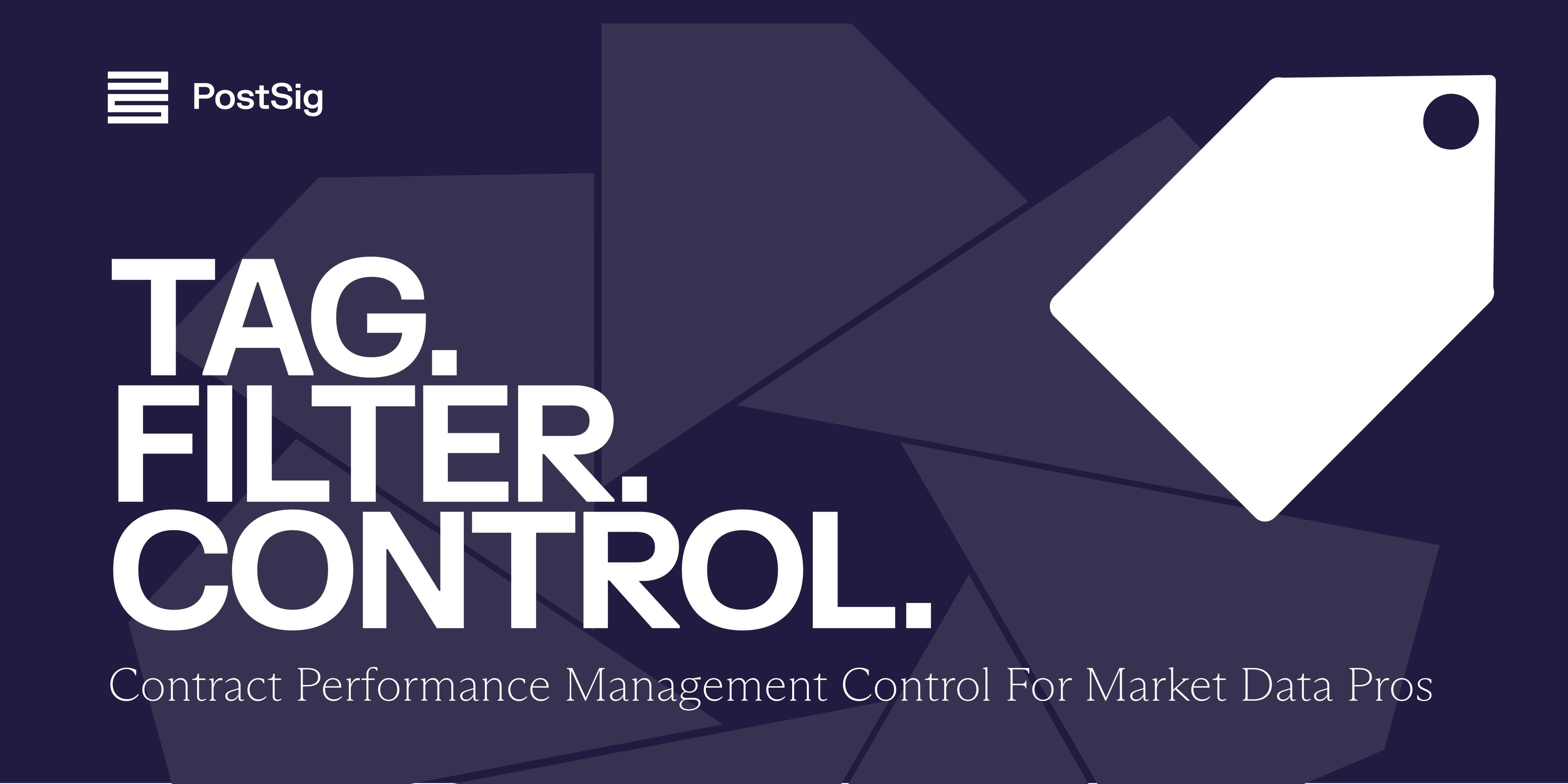 Tag! You've Got Control!