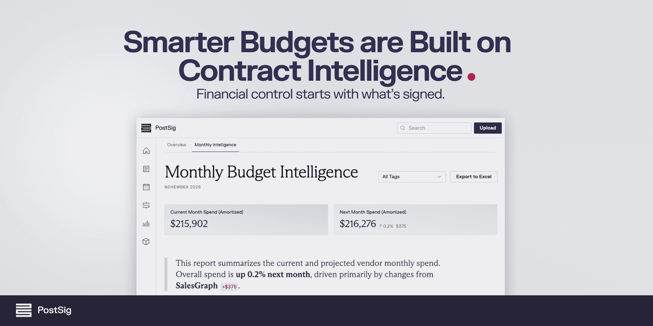 When “Fixed” Costs Start to Move: How Smarter Finance Teams Are Using Contract Data to Track Spend in Real Time