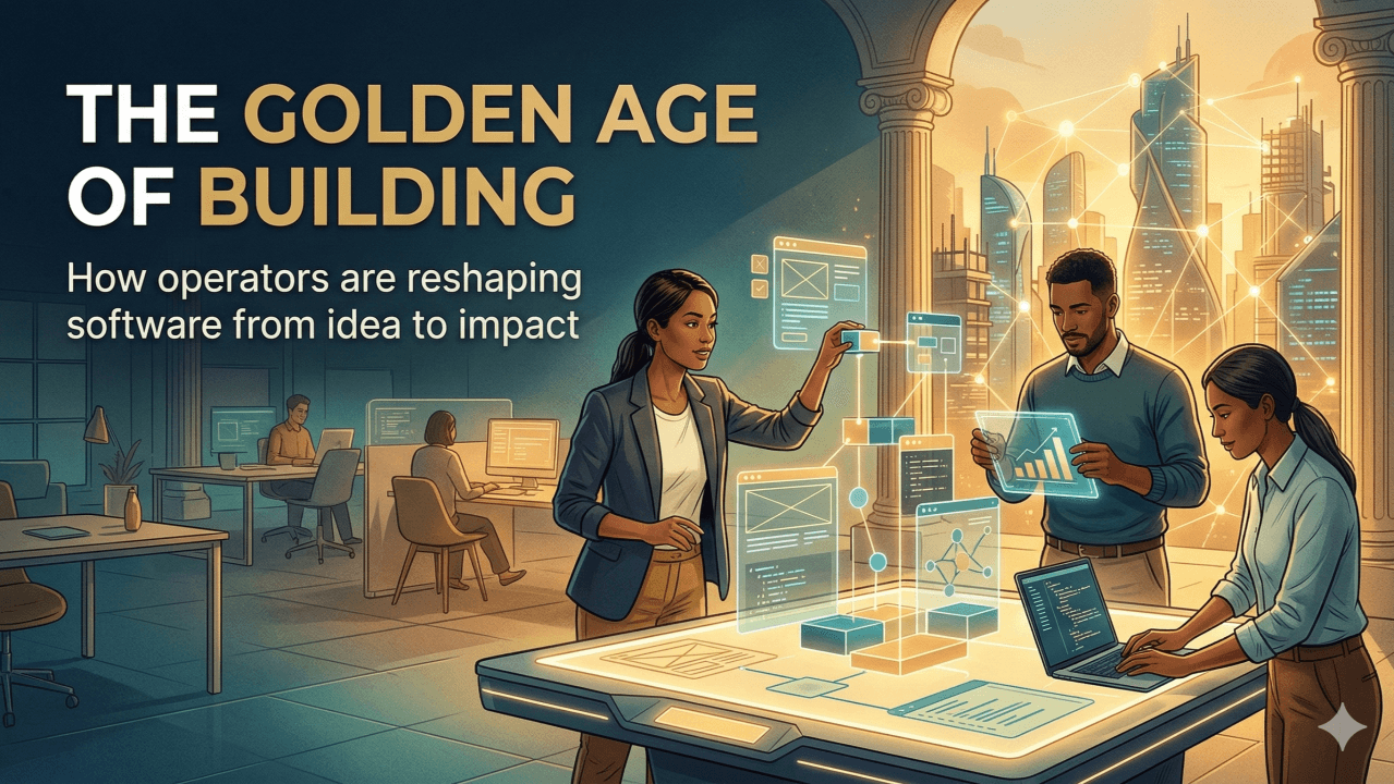 The Golden Age of Building It Yourself