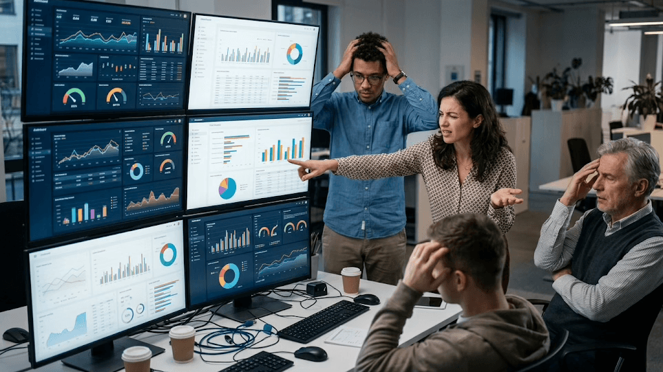 The Next Problem After the Golden Age of Building: Dashboard Overload